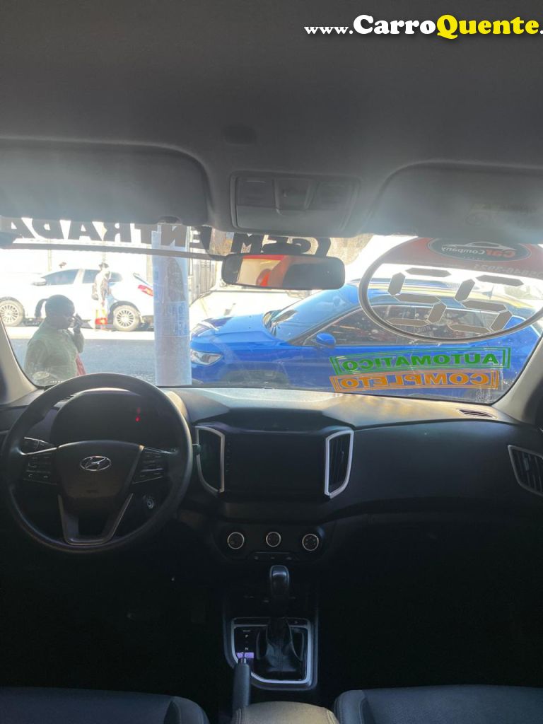 HYUNDAI   CRETA ACTION 1.6 16V FLEX AUT.   PRATA 2022 1.6 FLEX - Loja