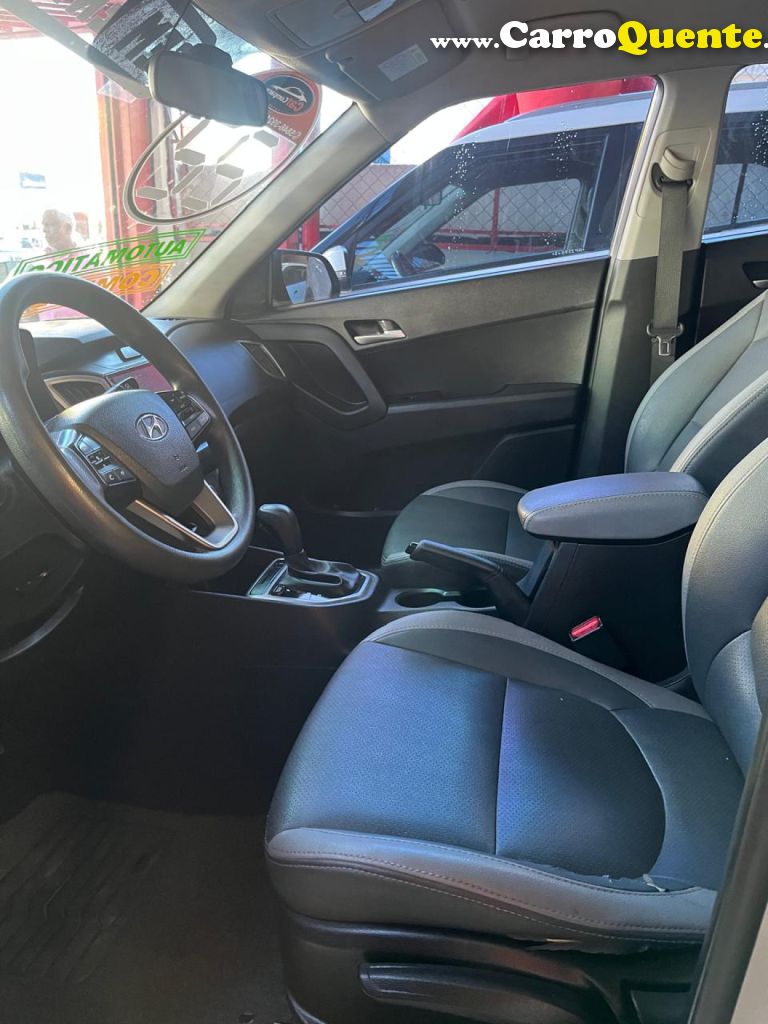 HYUNDAI   CRETA ACTION 1.6 16V FLEX AUT.   PRATA 2022 1.6 FLEX - Loja