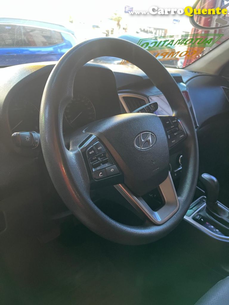 HYUNDAI   CRETA ACTION 1.6 16V FLEX AUT.   PRATA 2022 1.6 FLEX - Loja