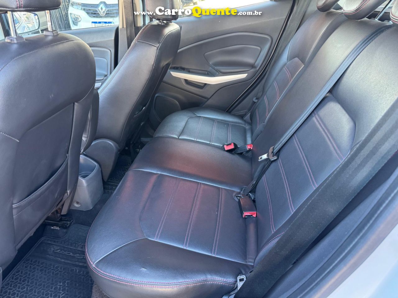 FORD   ECOSPORT FREESTYLE 2.0 16V 4WD FLEX 5P   BRANCO 2016 2.0 FLEX - Loja