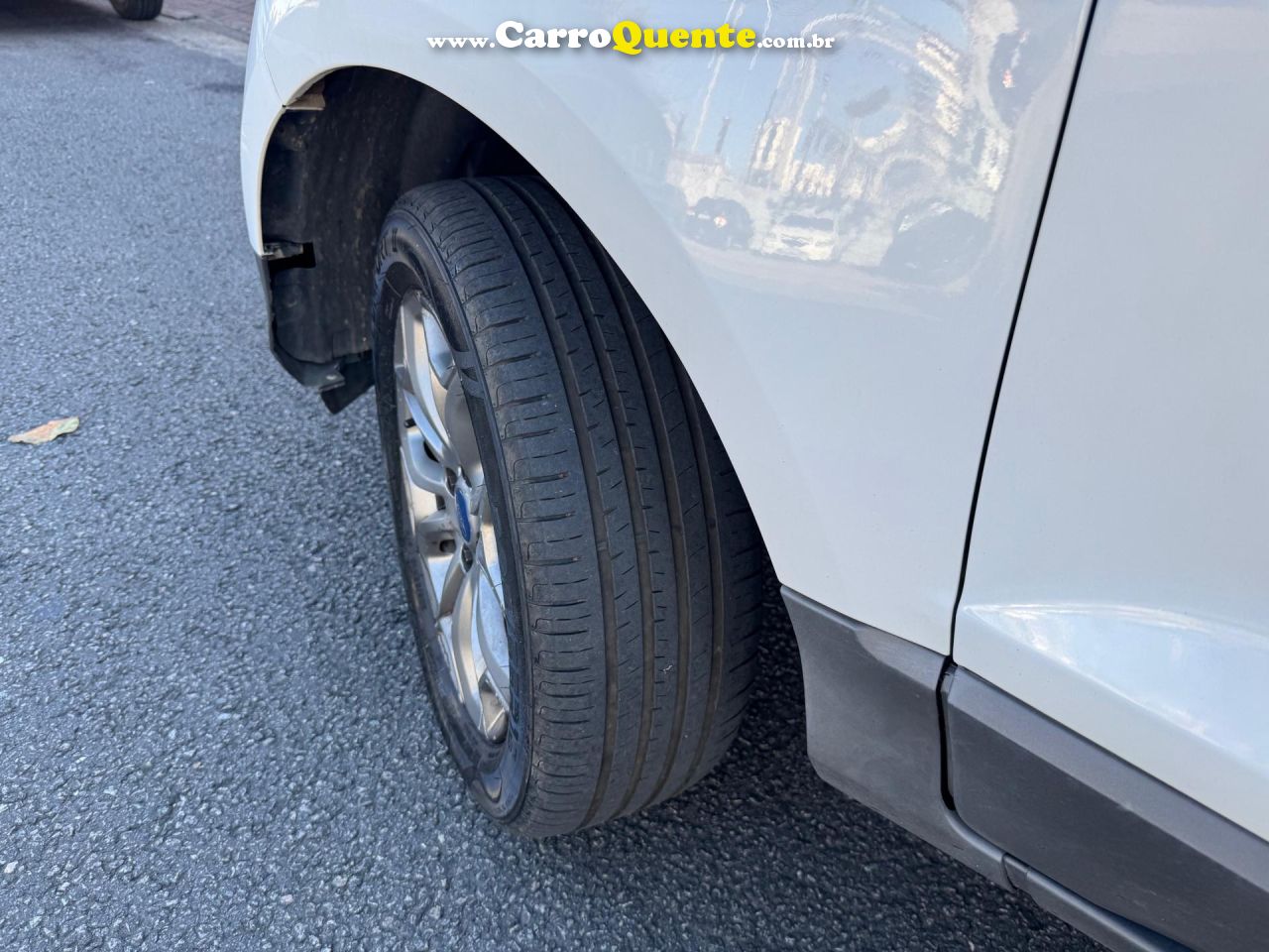 FORD   ECOSPORT FREESTYLE 2.0 16V 4WD FLEX 5P   BRANCO 2016 2.0 FLEX - Loja