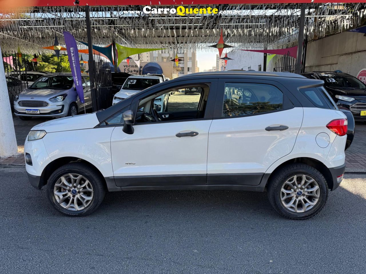 FORD   ECOSPORT FREESTYLE 2.0 16V 4WD FLEX 5P   BRANCO 2016 2.0 FLEX - Loja