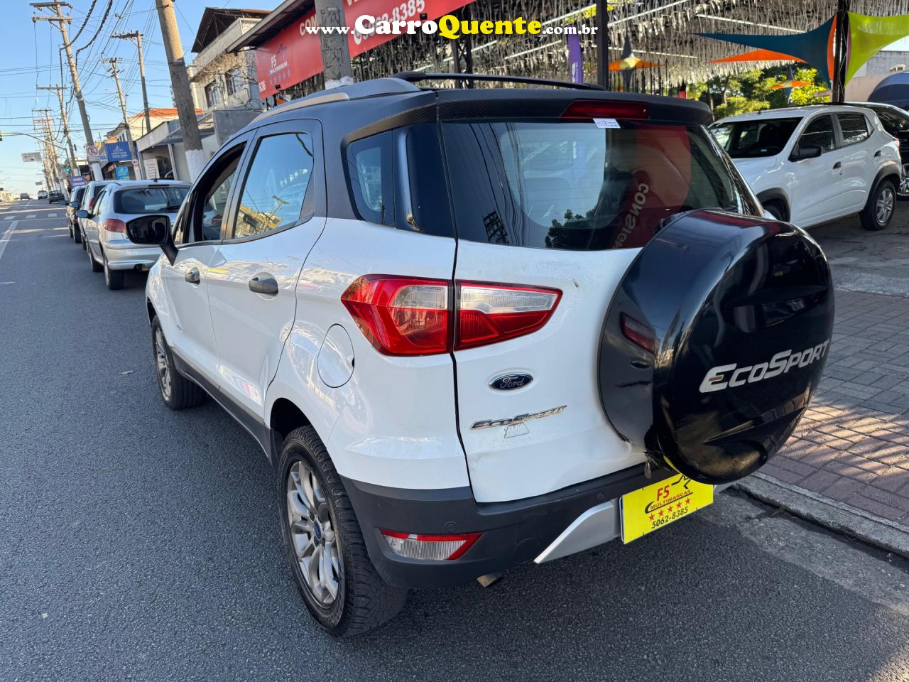 FORD   ECOSPORT FREESTYLE 2.0 16V 4WD FLEX 5P   BRANCO 2016 2.0 FLEX - Loja