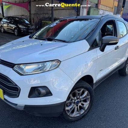 FORD   ECOSPORT FREESTYLE 2.0 16V 4WD FLEX 5P   BRANCO 2016 2.0 FLEX