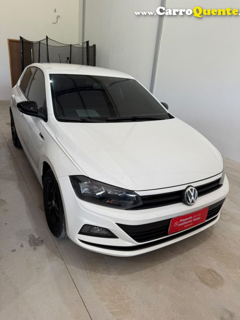 VOLKSWAGEN   POLO 1.6 MSI FLEX 16V 5P   BRANCO 2019 1.6 FLEX - Loja