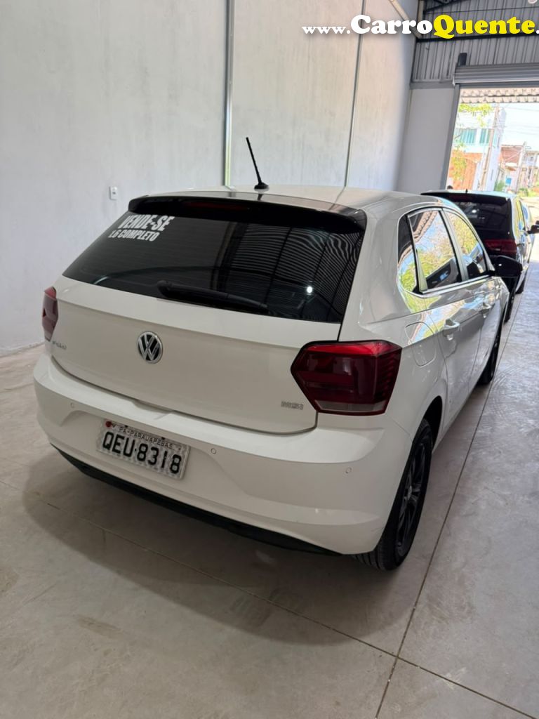 VOLKSWAGEN   POLO 1.6 MSI FLEX 16V 5P   BRANCO 2019 1.6 FLEX - Loja
