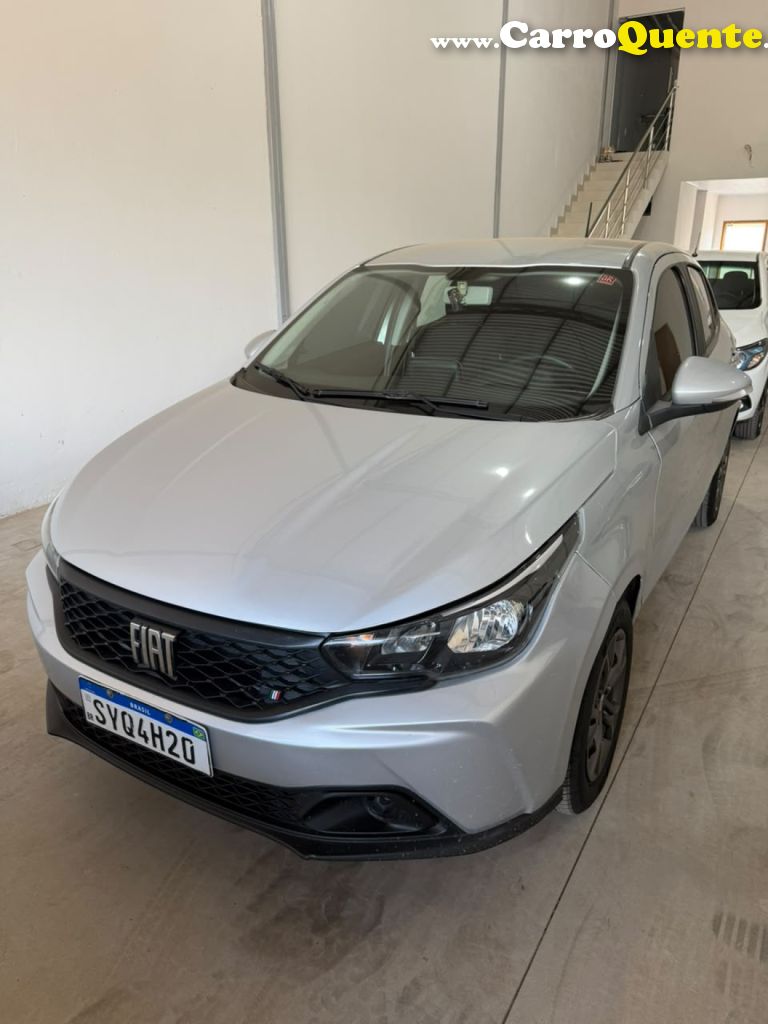 FIAT   ARGO DRIVE 1.0 6V FLEX   PRATA 2024 1.0 FLEX - Loja