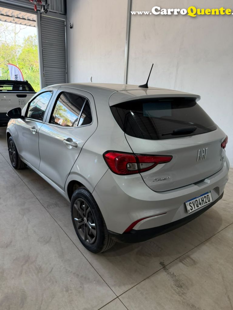 FIAT   ARGO DRIVE 1.0 6V FLEX   PRATA 2024 1.0 FLEX - Loja