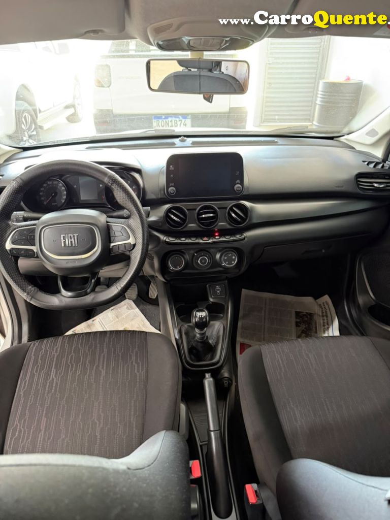 FIAT   ARGO DRIVE 1.0 6V FLEX   PRATA 2024 1.0 FLEX - Loja
