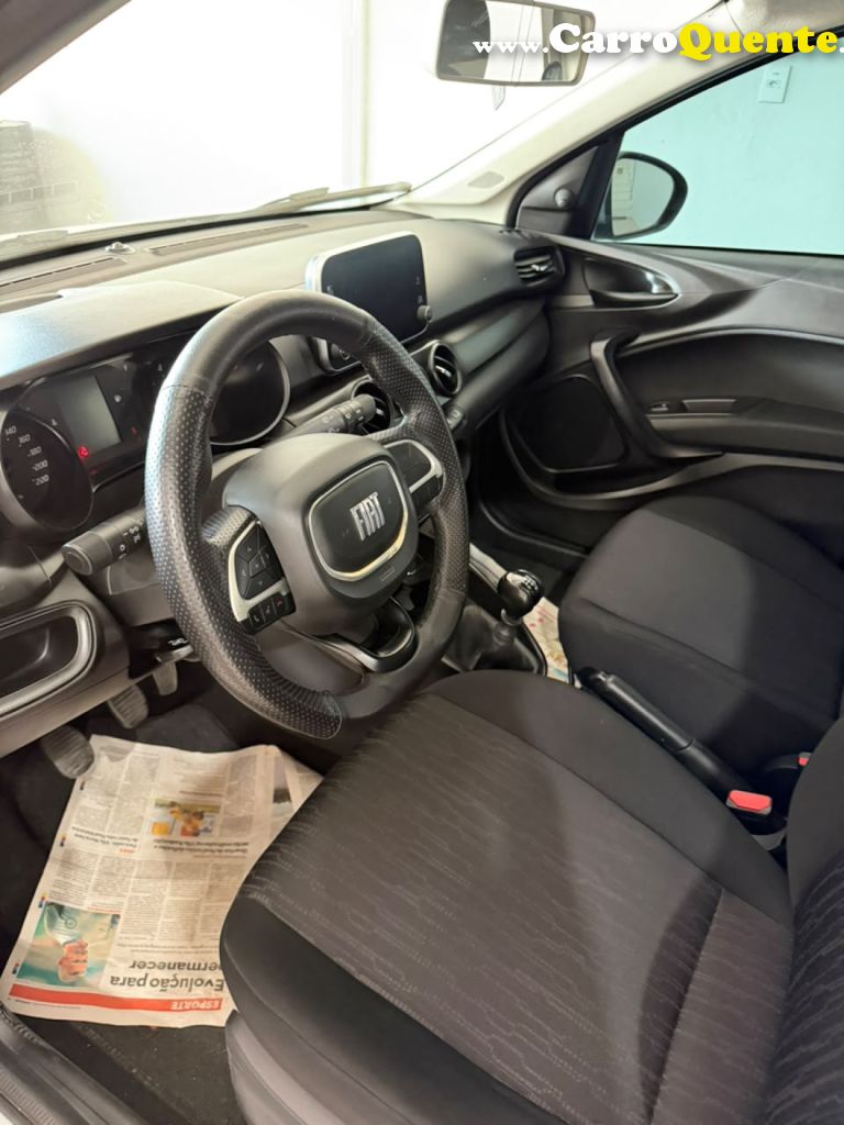 FIAT   ARGO DRIVE 1.0 6V FLEX   PRATA 2024 1.0 FLEX - Loja