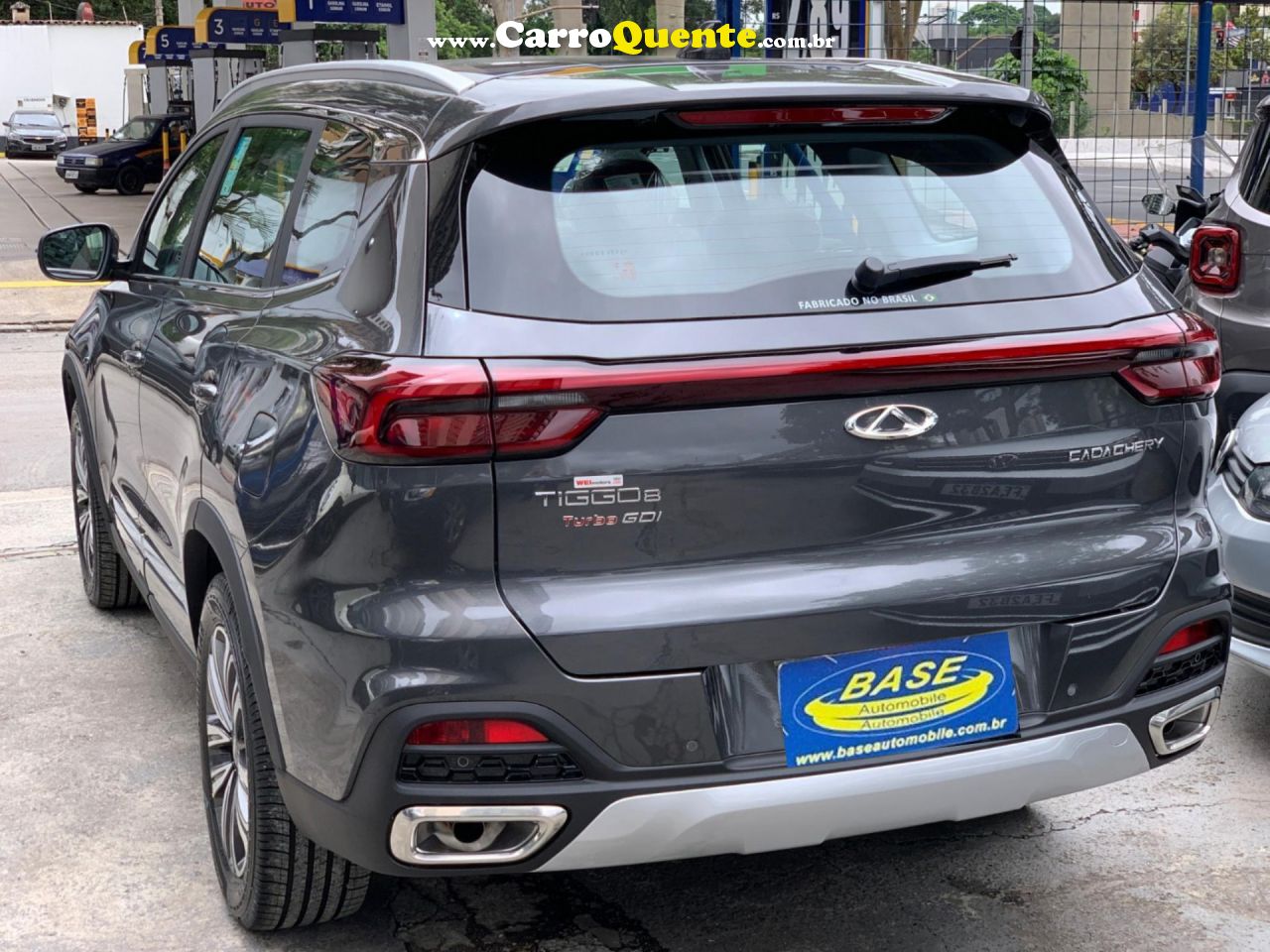 CHERY   TIGGO 8 MAX DRIVE 1.6 TURBO AUT.   CINZA 2024 1.6 T GASOLINA - Loja