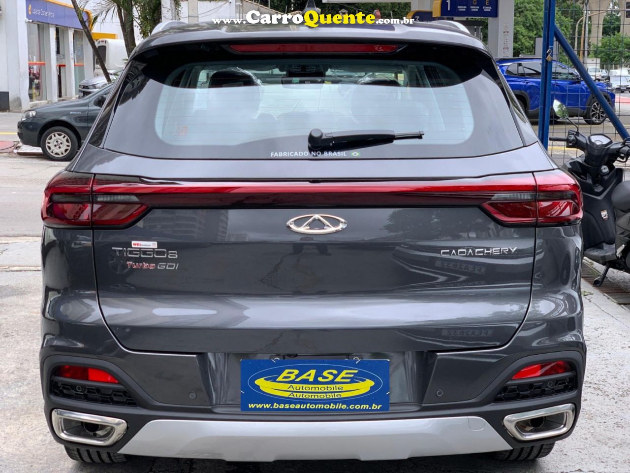 CHERY   TIGGO 8 MAX DRIVE 1.6 TURBO AUT.   CINZA 2024 1.6 T GASOLINA - Loja