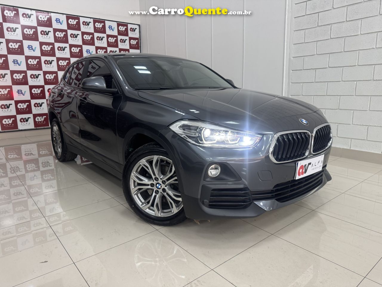 BMW   X2 SDRIVE 18I 1.5 ACTIVEFLEX 136CV AUT.   CINZA 2020 1.5 GASOLINA - Loja