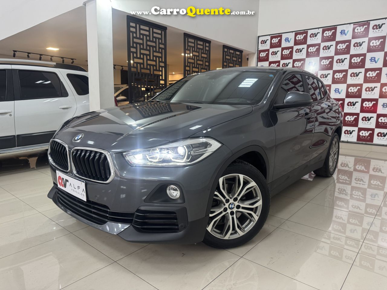 BMW   X2 SDRIVE 18I 1.5 ACTIVEFLEX 136CV AUT.   CINZA 2020 1.5 GASOLINA - Loja