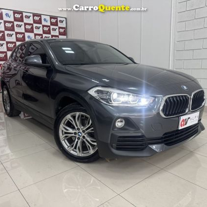 BMW   X2 SDRIVE 18I 1.5 ACTIVEFLEX 136CV AUT.   CINZA 2020 1.5 GASOLINA