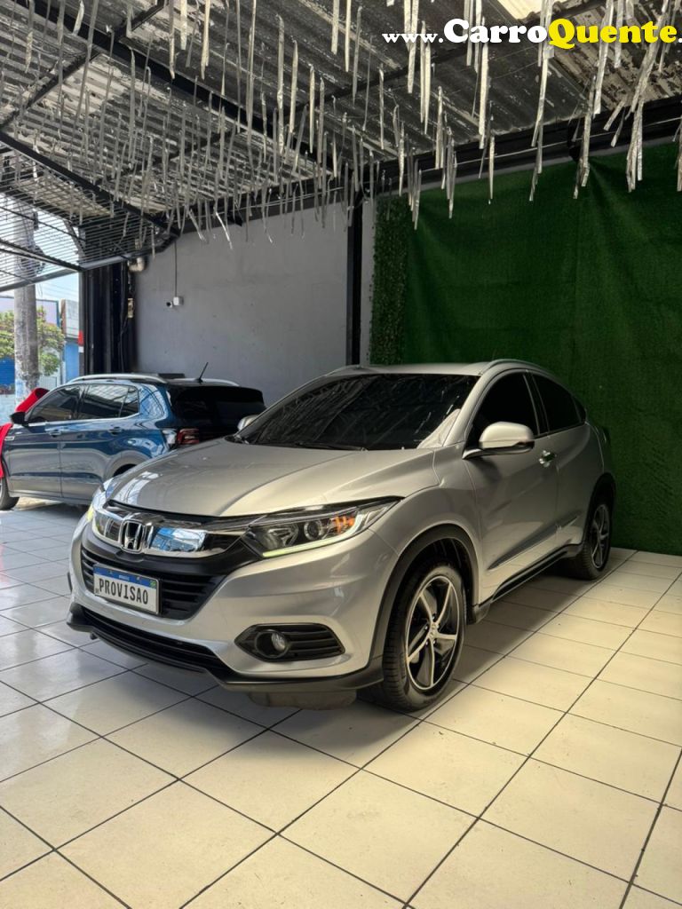HONDA   HR-V EX 1.8 FLEXONE 16V 5P AUT.   PRATA 2019 1.8 GASOLINA - Loja