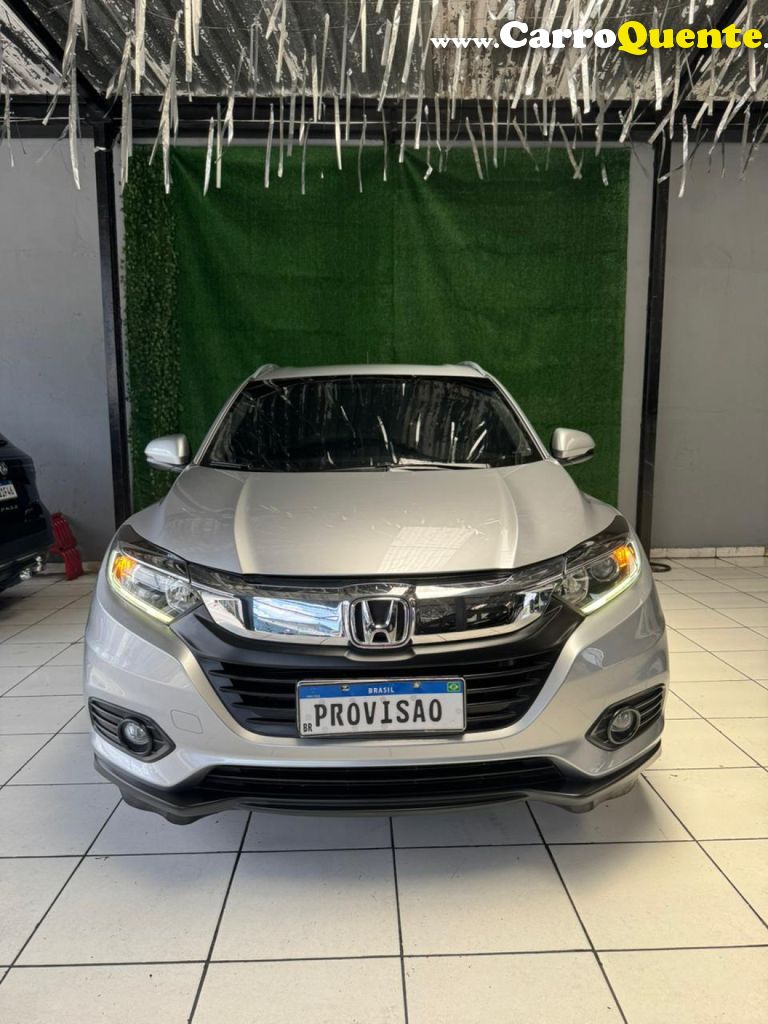HONDA   HR-V EX 1.8 FLEXONE 16V 5P AUT.   PRATA 2019 1.8 GASOLINA - Loja