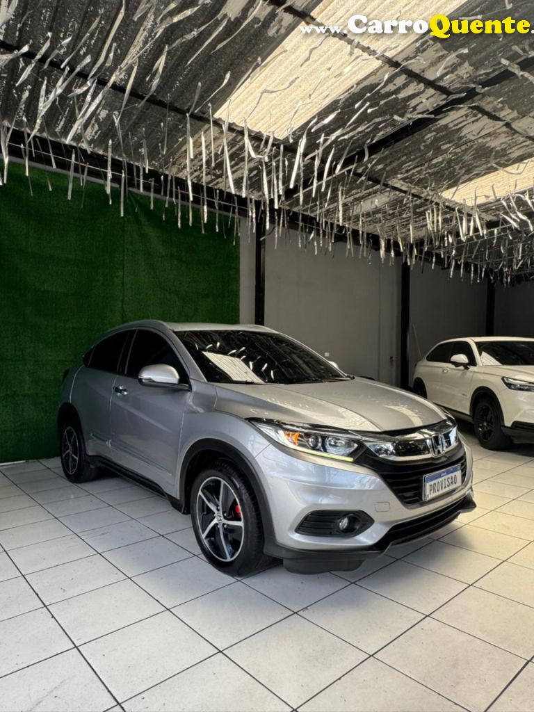 HONDA   HR-V EX 1.8 FLEXONE 16V 5P AUT.   PRATA 2019 1.8 GASOLINA - Loja