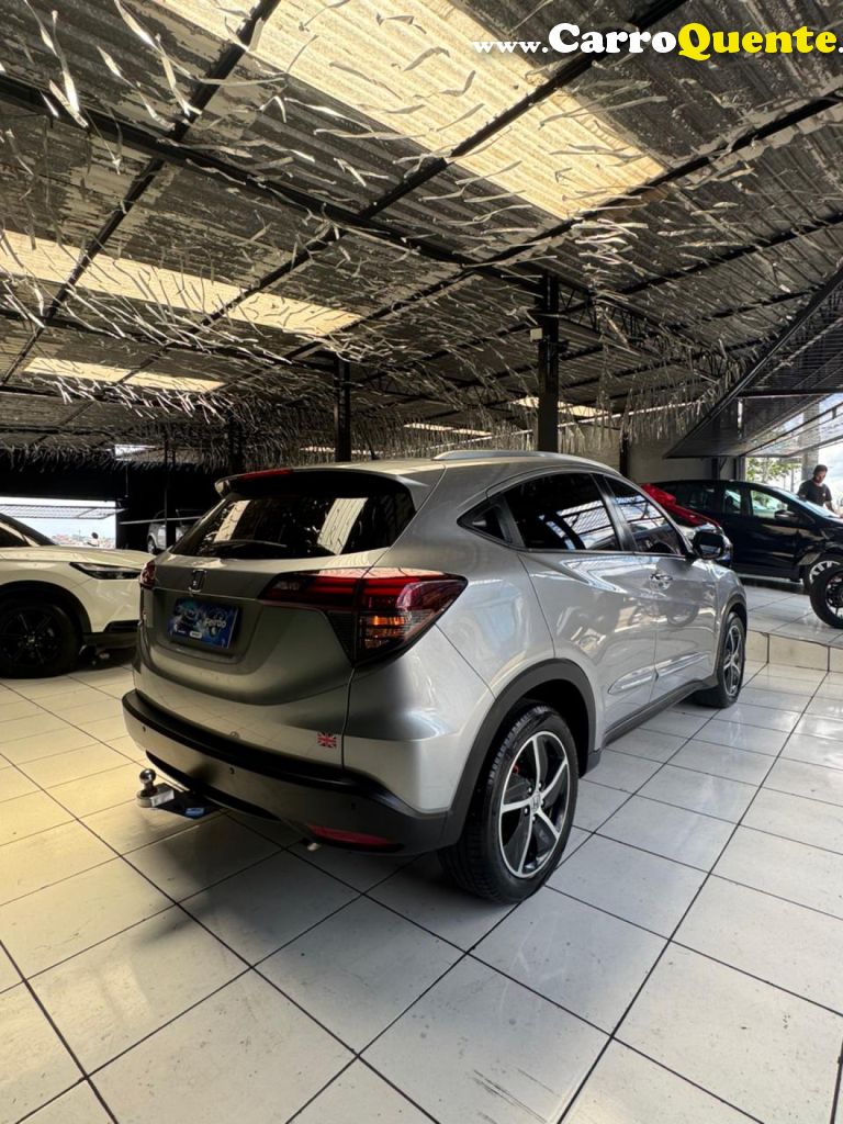 HONDA   HR-V EX 1.8 FLEXONE 16V 5P AUT.   PRATA 2019 1.8 GASOLINA - Loja