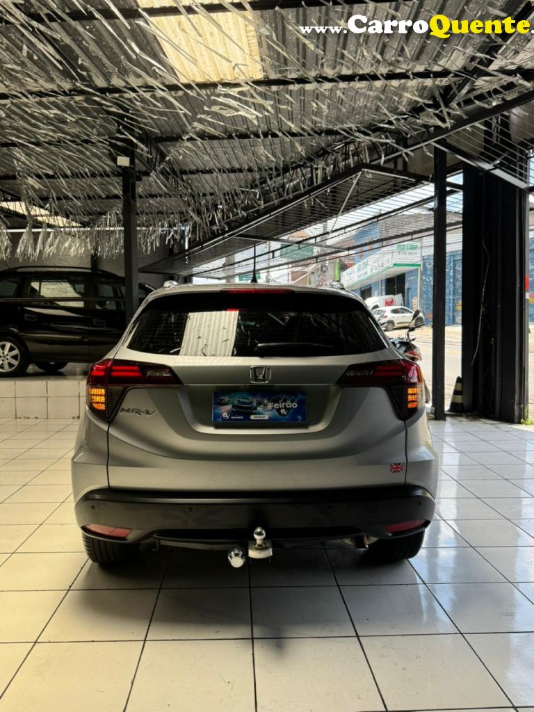 HONDA   HR-V EX 1.8 FLEXONE 16V 5P AUT.   PRATA 2019 1.8 GASOLINA - Loja