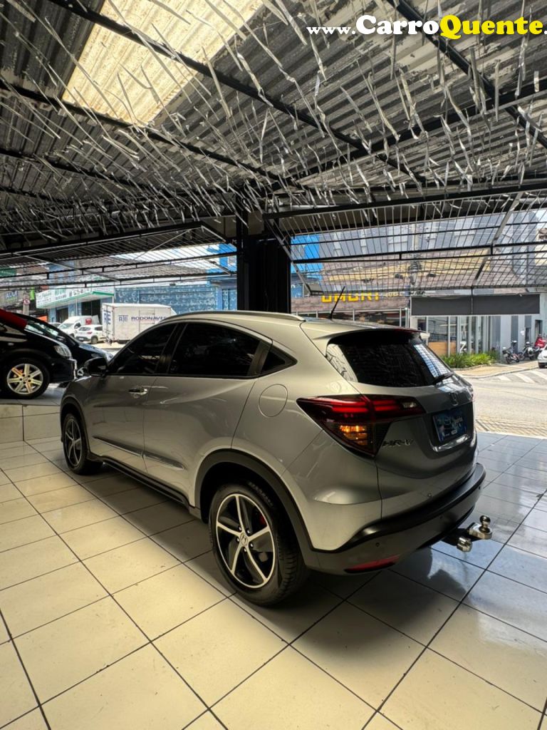HONDA   HR-V EX 1.8 FLEXONE 16V 5P AUT.   PRATA 2019 1.8 GASOLINA - Loja