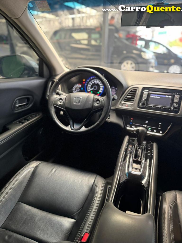 HONDA   HR-V EX 1.8 FLEXONE 16V 5P AUT.   PRATA 2019 1.8 GASOLINA - Loja