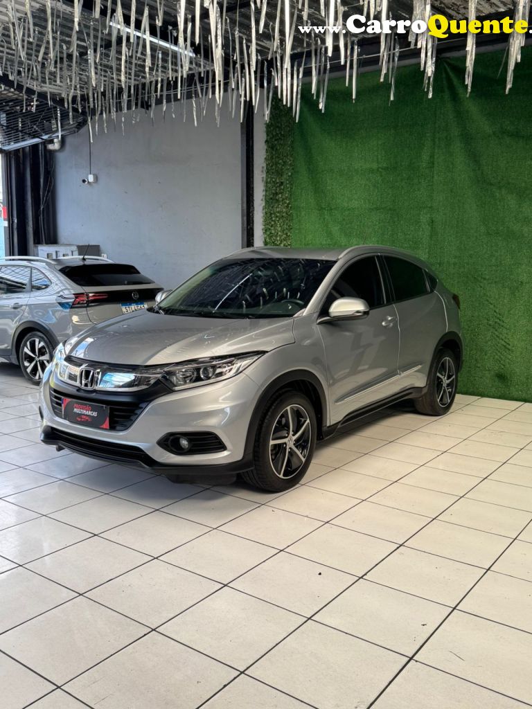 HONDA   HR-V EXL 1.8 FLEXONE 16V 5P AUT.   PRATA 2019 1.8 GASOLINA - Loja