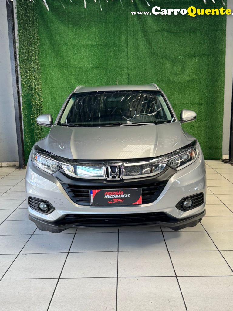 HONDA   HR-V EXL 1.8 FLEXONE 16V 5P AUT.   PRATA 2019 1.8 GASOLINA - Loja