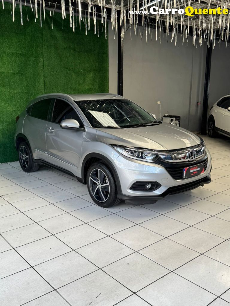 HONDA   HR-V EXL 1.8 FLEXONE 16V 5P AUT.   PRATA 2019 1.8 GASOLINA - Loja