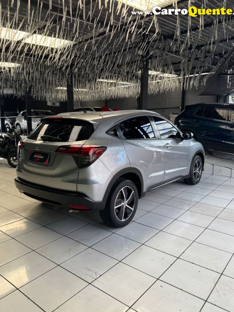 HONDA   HR-V EXL 1.8 FLEXONE 16V 5P AUT.   PRATA 2019 1.8 GASOLINA - Loja