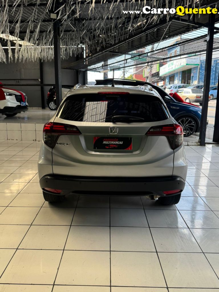 HONDA   HR-V EXL 1.8 FLEXONE 16V 5P AUT.   PRATA 2019 1.8 GASOLINA - Loja