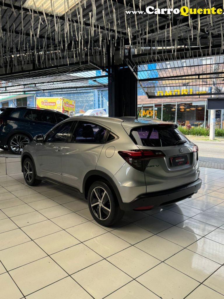 HONDA   HR-V EXL 1.8 FLEXONE 16V 5P AUT.   PRATA 2019 1.8 GASOLINA - Loja