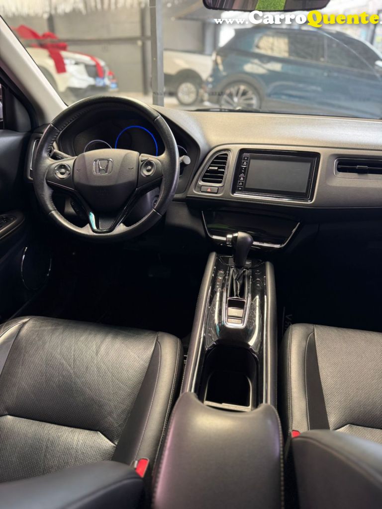 HONDA   HR-V EXL 1.8 FLEXONE 16V 5P AUT.   PRATA 2019 1.8 GASOLINA - Loja
