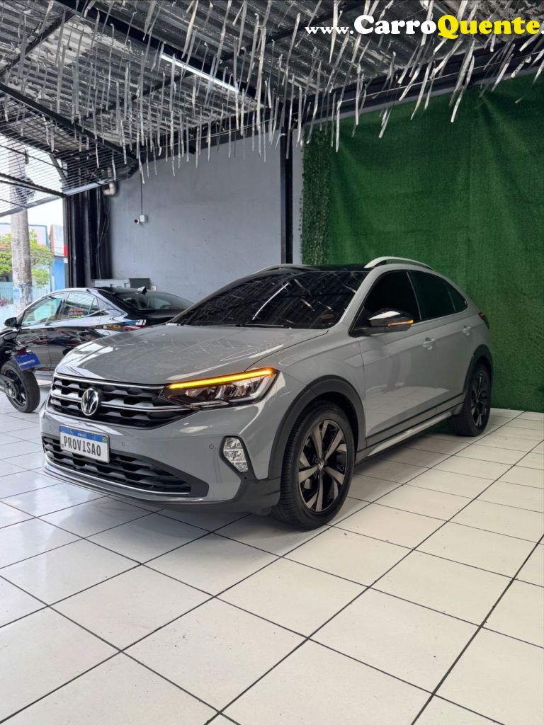 VOLKSWAGEN   NIVUS HIGHLINE 1.0 200 TSI FLEX AUT.   PRATA 2021 1.0 FLEX - Loja
