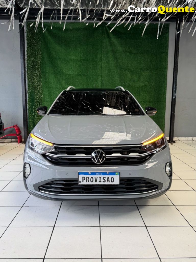 VOLKSWAGEN   NIVUS HIGHLINE 1.0 200 TSI FLEX AUT.   PRATA 2021 1.0 FLEX - Loja