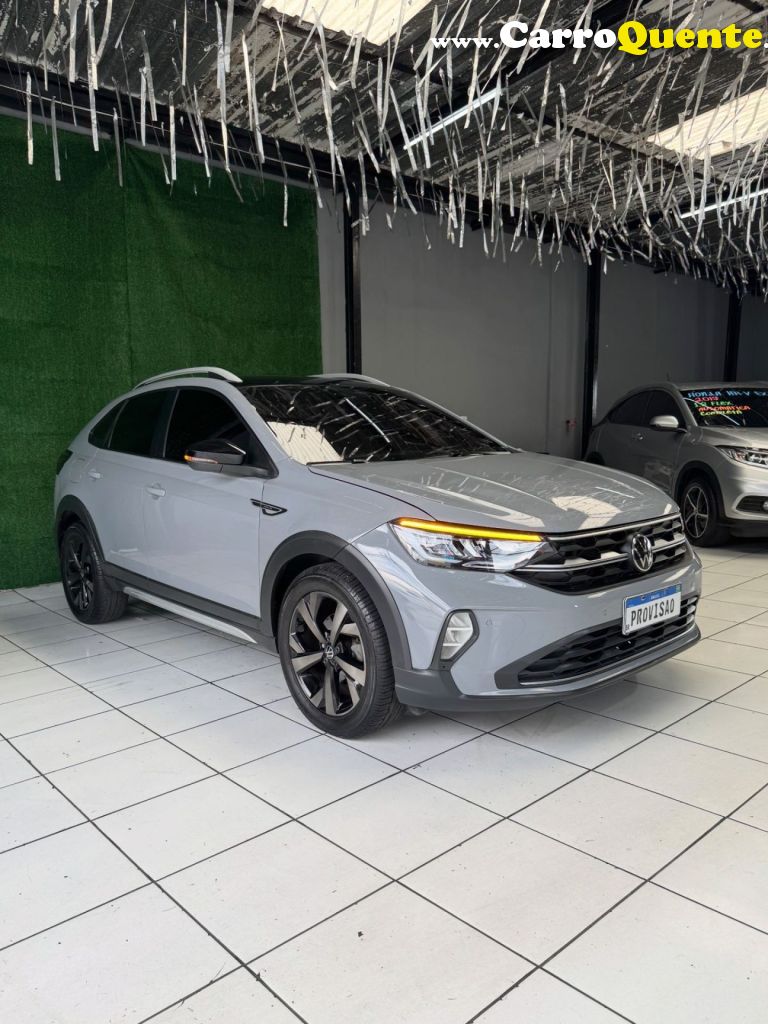 VOLKSWAGEN   NIVUS HIGHLINE 1.0 200 TSI FLEX AUT.   PRATA 2021 1.0 FLEX - Loja
