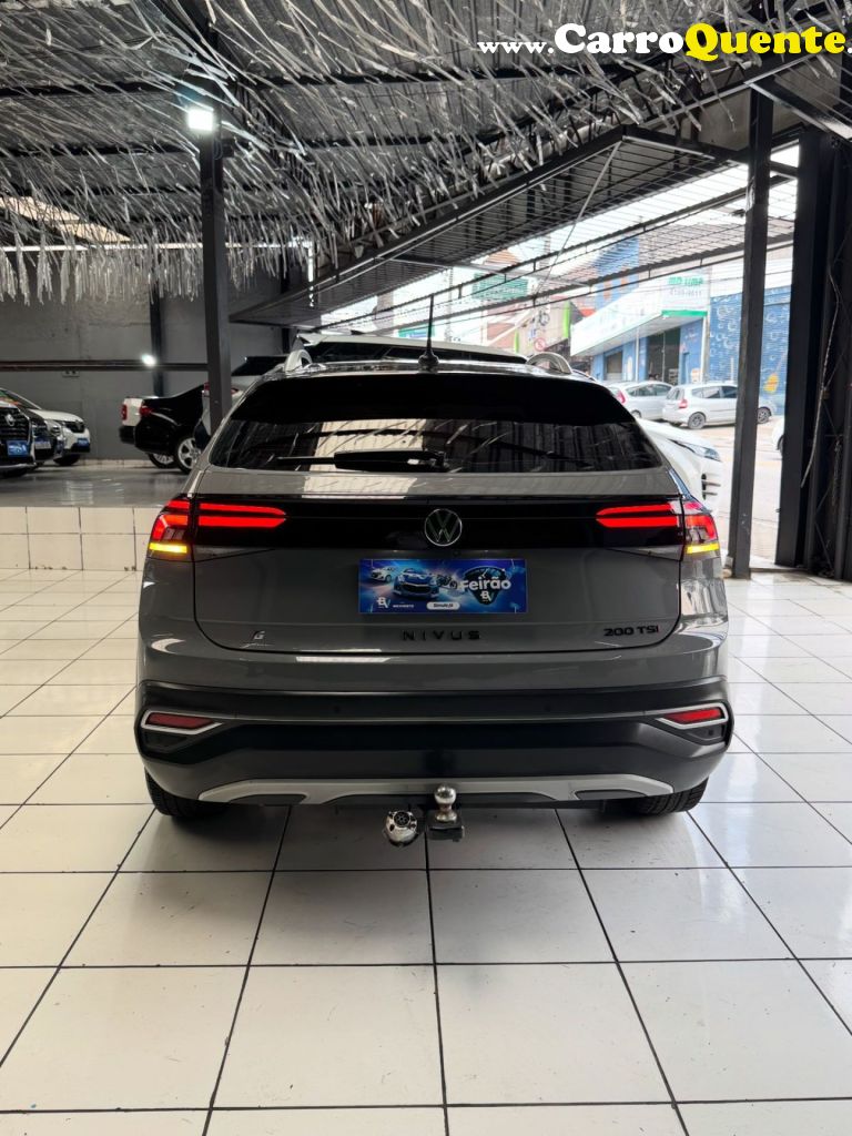 VOLKSWAGEN   NIVUS HIGHLINE 1.0 200 TSI FLEX AUT.   PRATA 2021 1.0 FLEX - Loja