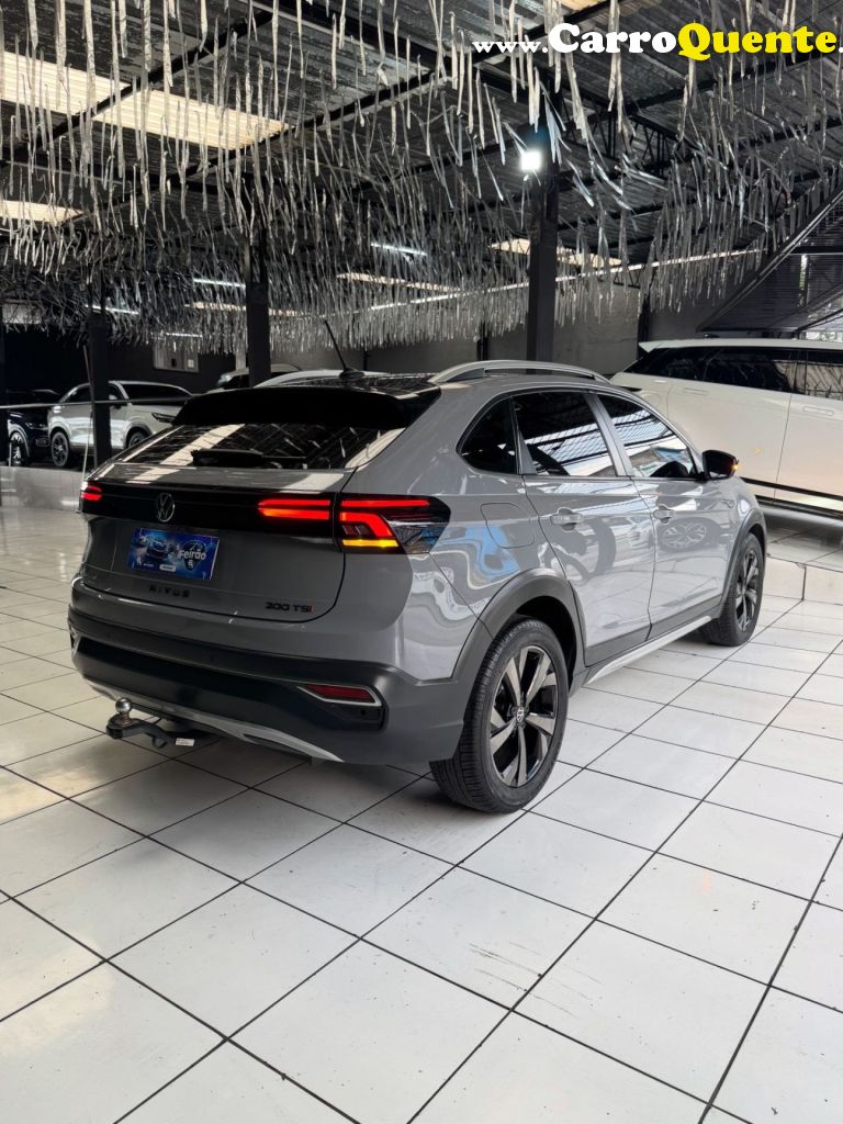 VOLKSWAGEN   NIVUS HIGHLINE 1.0 200 TSI FLEX AUT.   PRATA 2021 1.0 FLEX - Loja