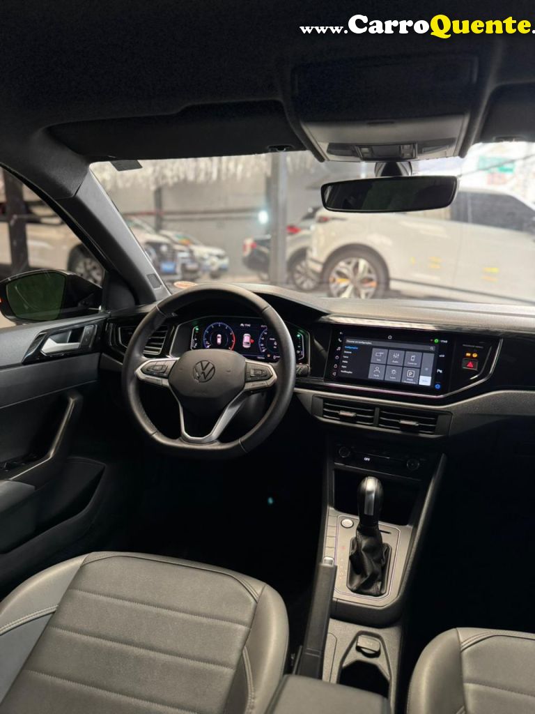 VOLKSWAGEN   NIVUS HIGHLINE 1.0 200 TSI FLEX AUT.   PRATA 2021 1.0 FLEX - Loja