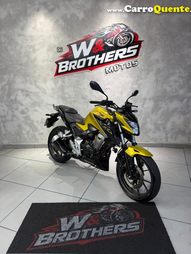 HONDA   HONDACB300F TWISTER ABS   DOURADO 2024 300 FLEX - Loja