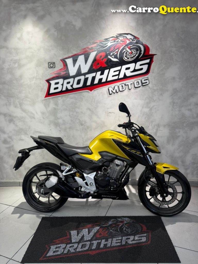 HONDA   HONDACB300F TWISTER ABS   DOURADO 2024 300 FLEX - Loja