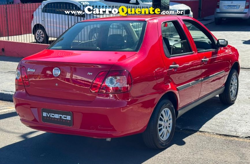 Fiat SIENA 1.0 MPI FIRE CELEBRATION 8V FLEX 4P MANUAL - Loja