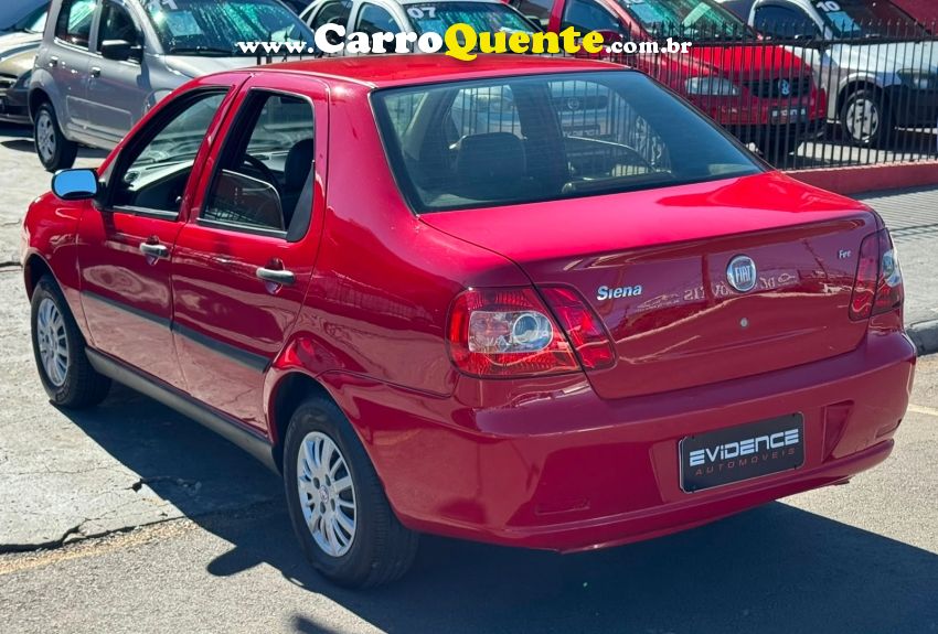 Fiat SIENA 1.0 MPI FIRE CELEBRATION 8V FLEX 4P MANUAL - Loja