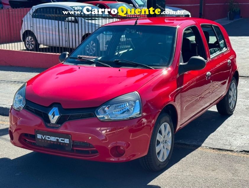 Renault CLIO 1.0 AUTHENTIQUE 16V FLEX 4P MANUAL - Loja