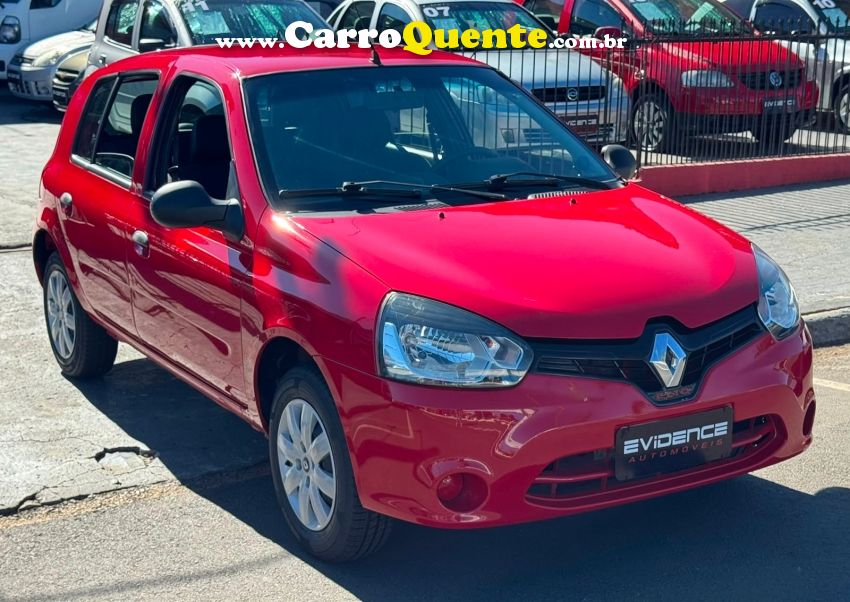 Renault CLIO 1.0 AUTHENTIQUE 16V FLEX 4P MANUAL - Loja