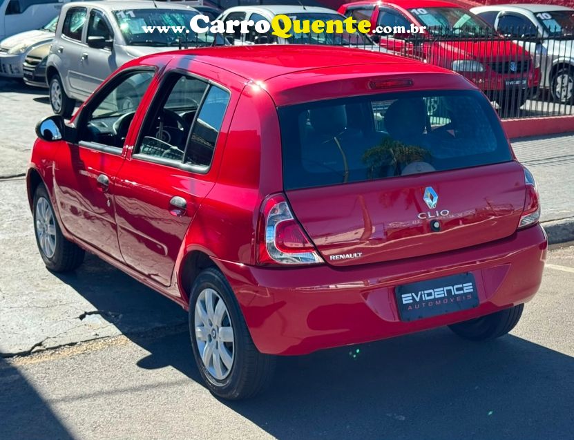 Renault CLIO 1.0 AUTHENTIQUE 16V FLEX 4P MANUAL - Loja