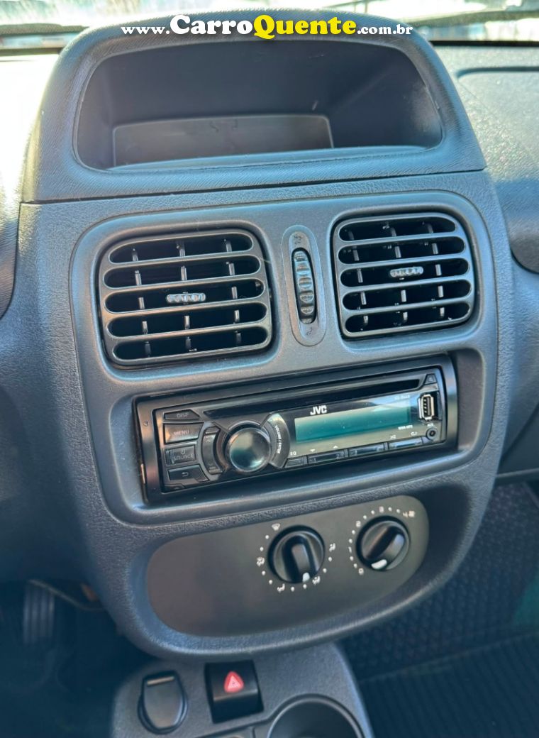 Renault CLIO 1.0 AUTHENTIQUE 16V FLEX 4P MANUAL - Loja