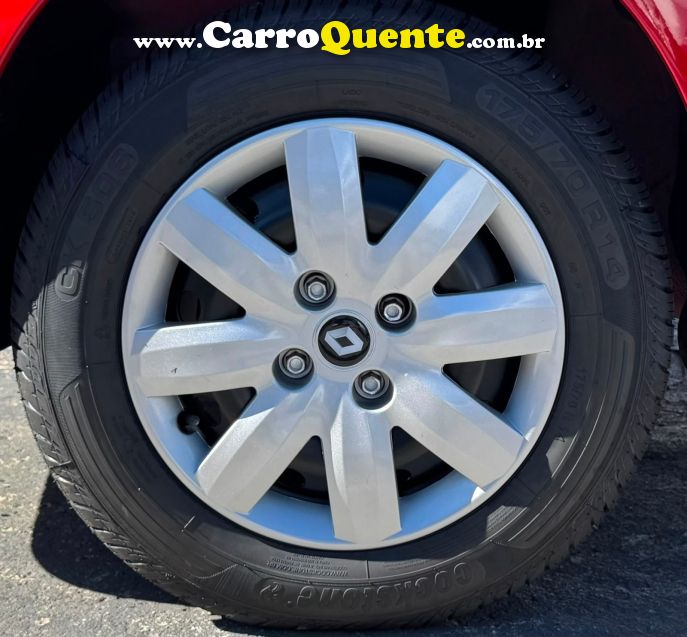 Renault CLIO 1.0 AUTHENTIQUE 16V FLEX 4P MANUAL - Loja