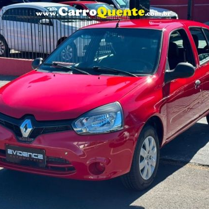 Renault CLIO 1.0 AUTHENTIQUE 16V FLEX 4P MANUAL