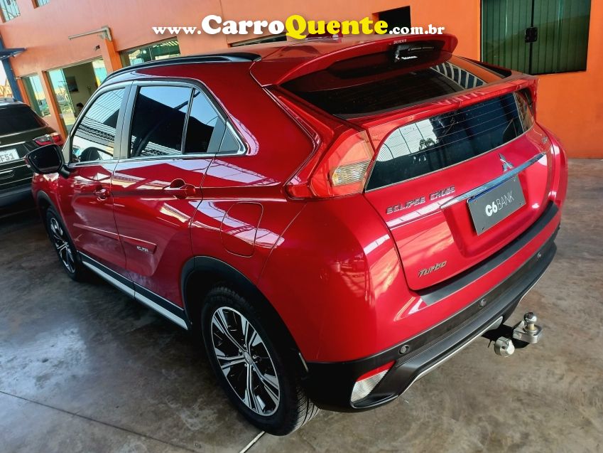 Mitsubishi ECLIPSE CROSS 1.5 MIVEC TURBO GASOLINA HPE-S AWD CVT - Loja